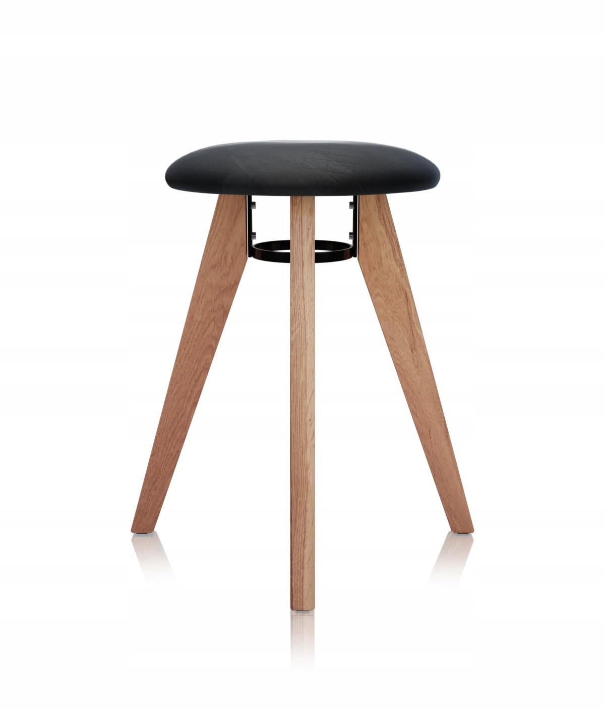 Taboret FLIP drewniany stołek dębowy tkanina F20 EAN (GTIN) 0089688287002