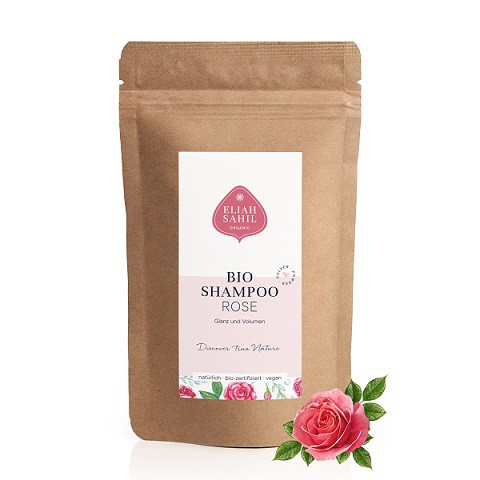 Szampon W Proszku Z Różą Naturalny Kojący