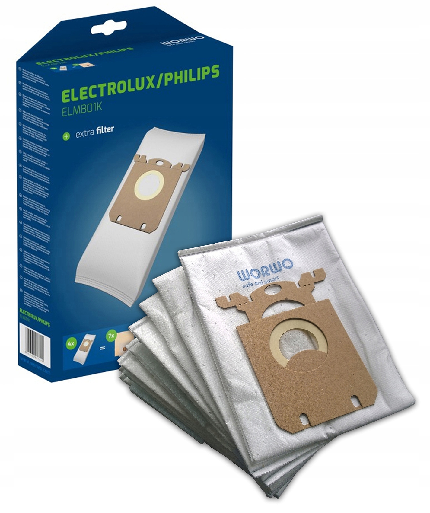 

12x Worki Do Electrolux Z 5000-5295 Excellio