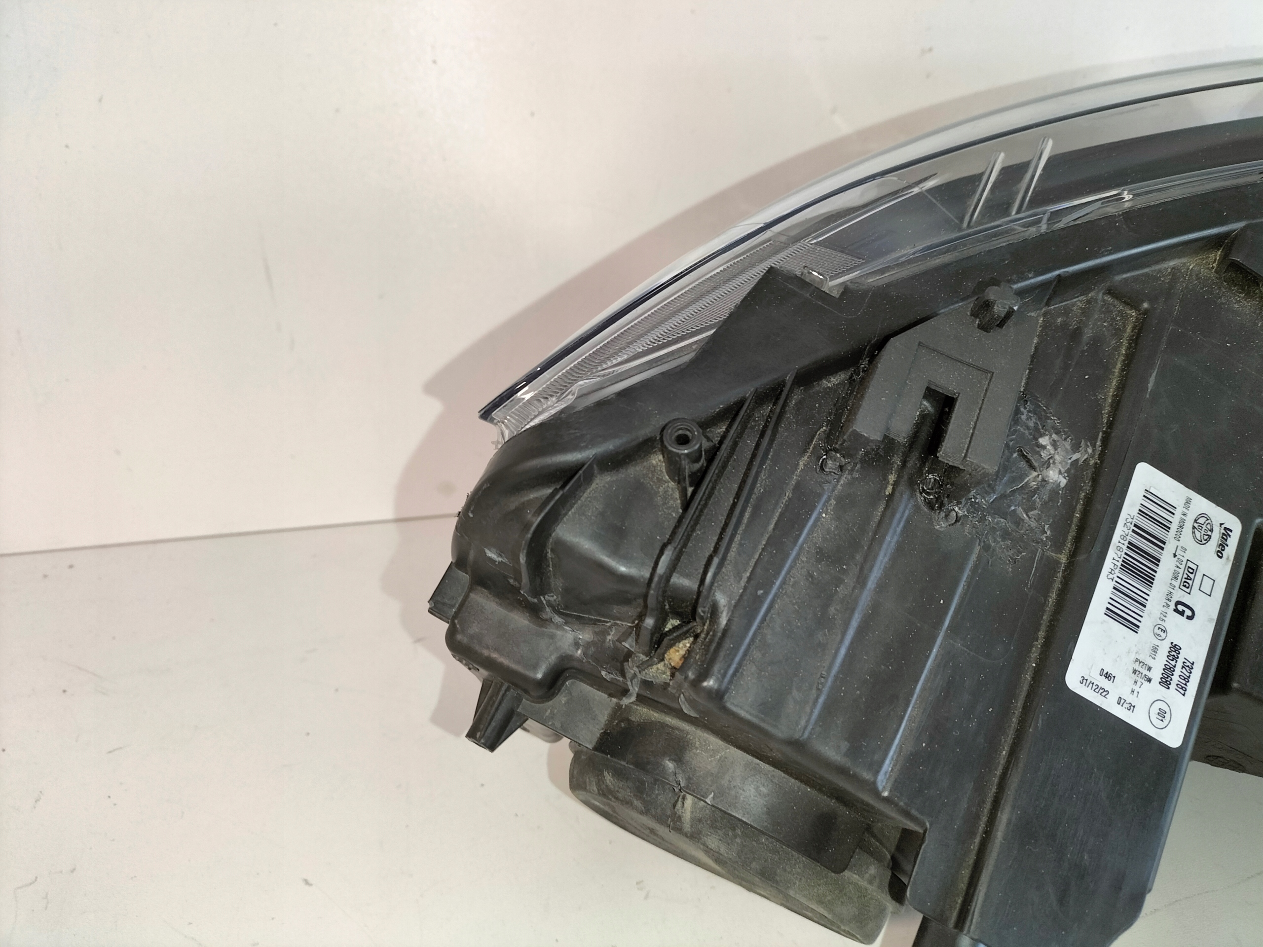 light front reflektor left TOYOTA PROACE CITY 19