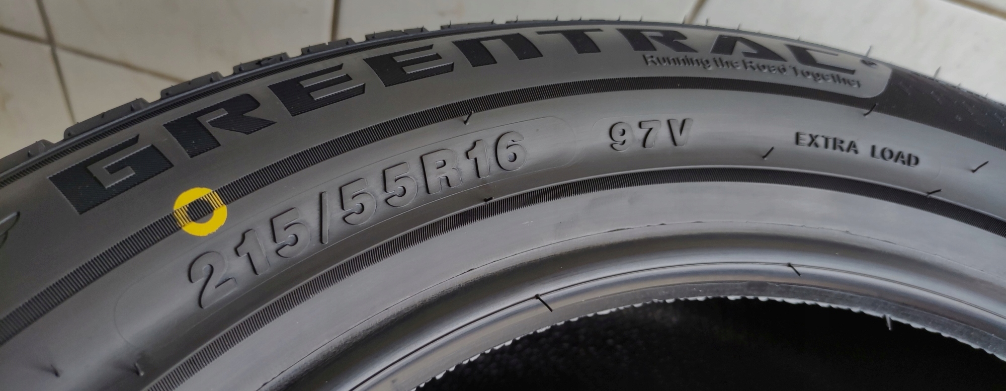 Opony 215/55/16 Greentrac Season Master 2024r 2szt. 3 lata gwar. C/B/71dB Profil opony 55