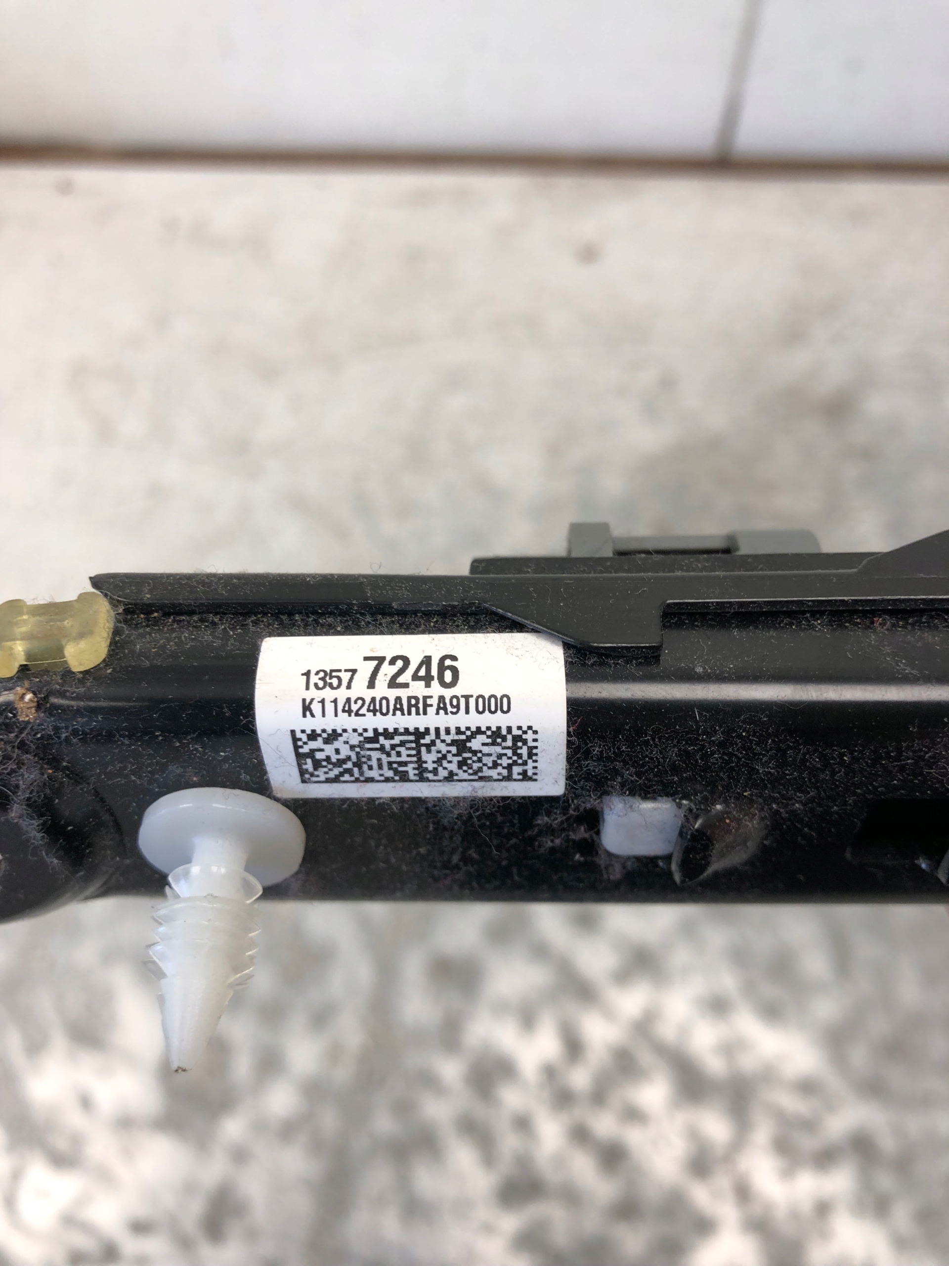 REGULACJA stěny OPEL ZAFIRA C 13577246