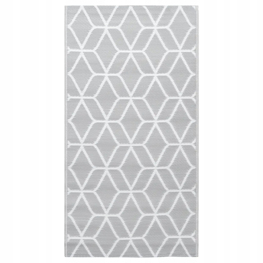 Venkovní Koberec Arakil, žakárově šedý, 160 x 230 cm