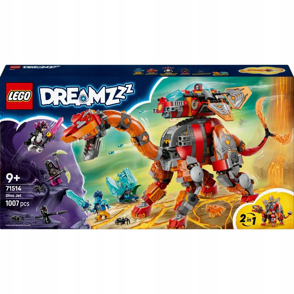 Lego DREAMZzz Vesmírný dinosaurus 71514