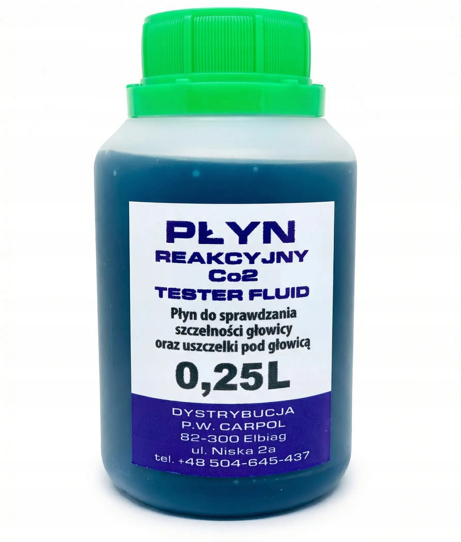 ТЕСТЕР УТЕЧКИ РЕАКЦИОННОЙ ЖИДКОСТИ 250 МЛ