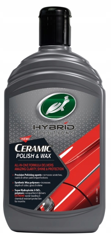 

Turtle Wax Hybrid Ceramic Polish & Wax 500ML