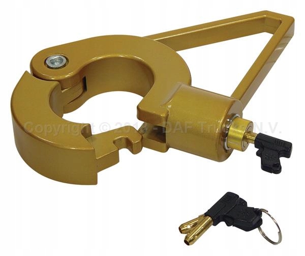 ЗАЩИТА ШТИФТА ПРИЦЕПА TIR БЛОКИРОВКА ПОЛУПРИЦЕПА