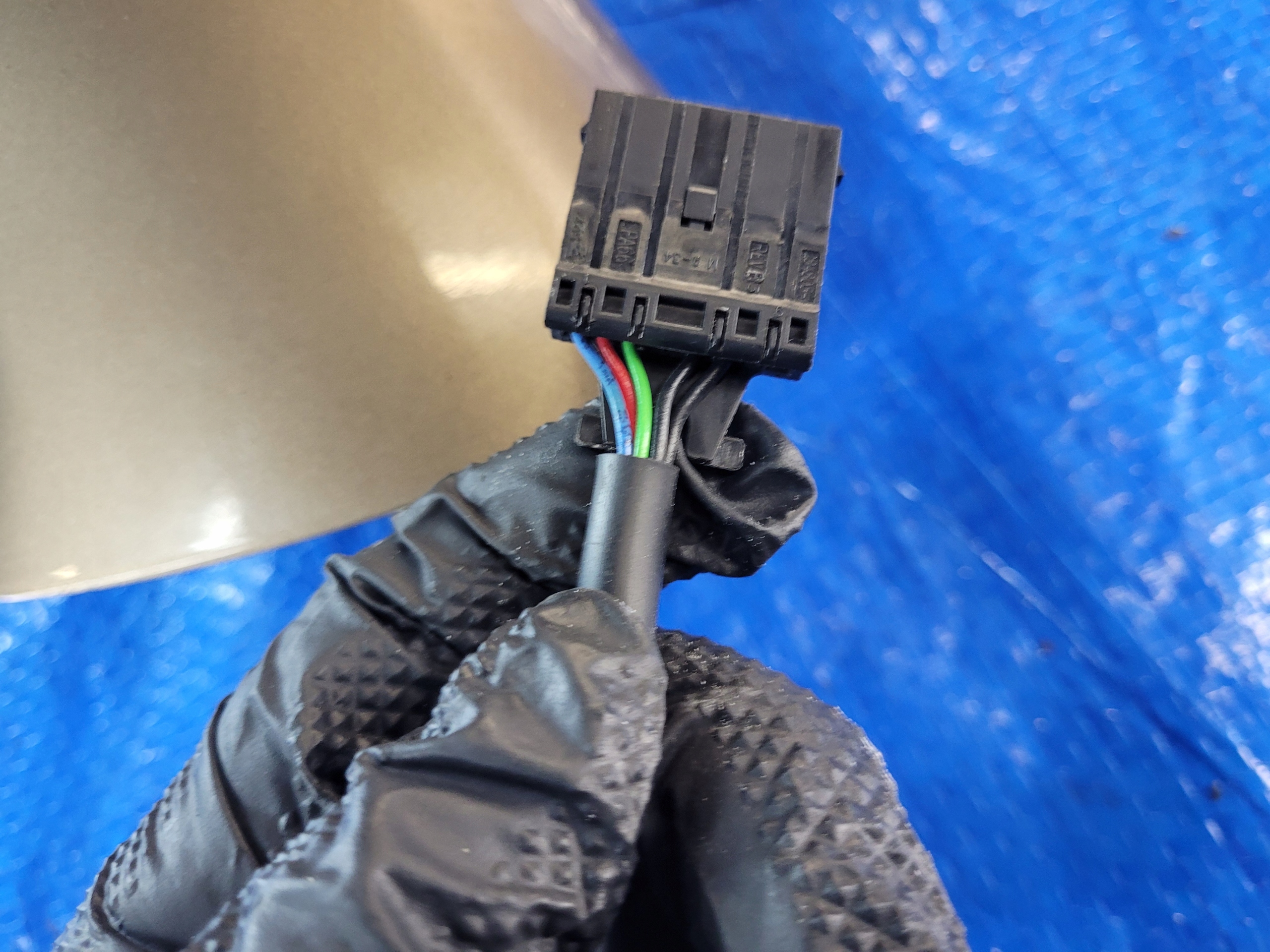 ZAFIRA C зеркало правое 5PIN 41E