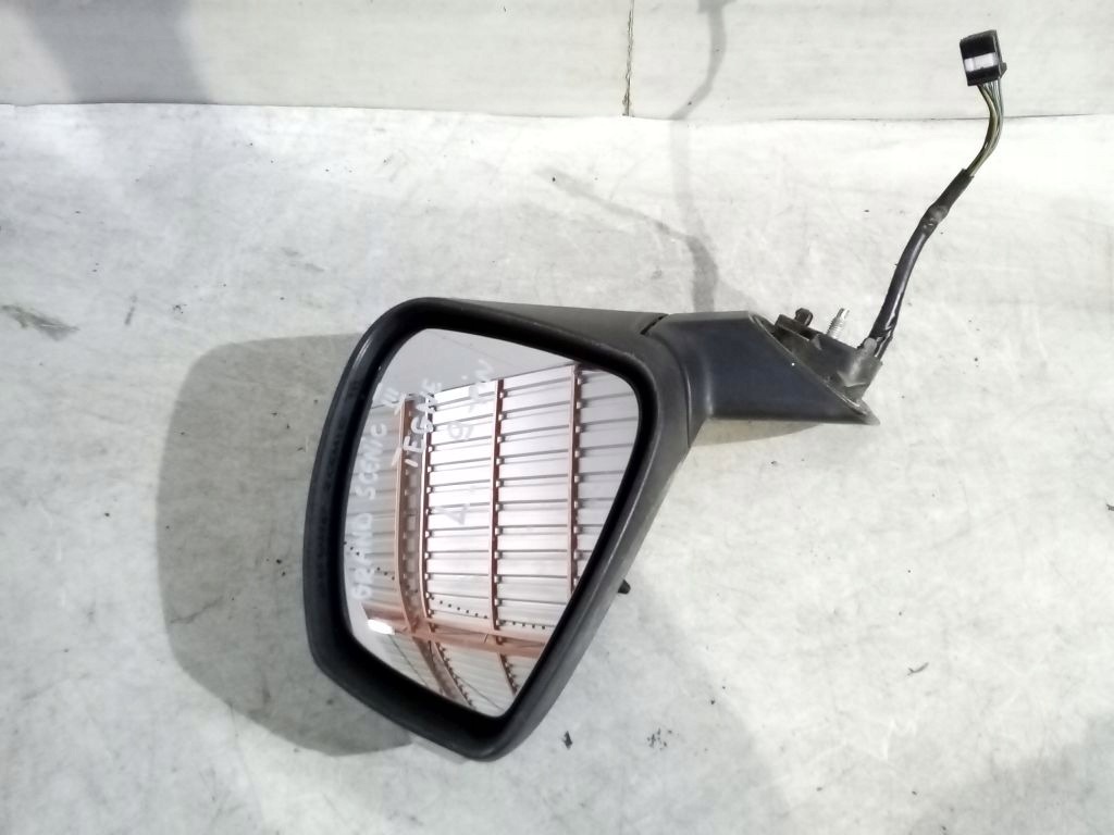 Renault Grand Scenic III 3 mirror left elektr 9 PIN TEGNE