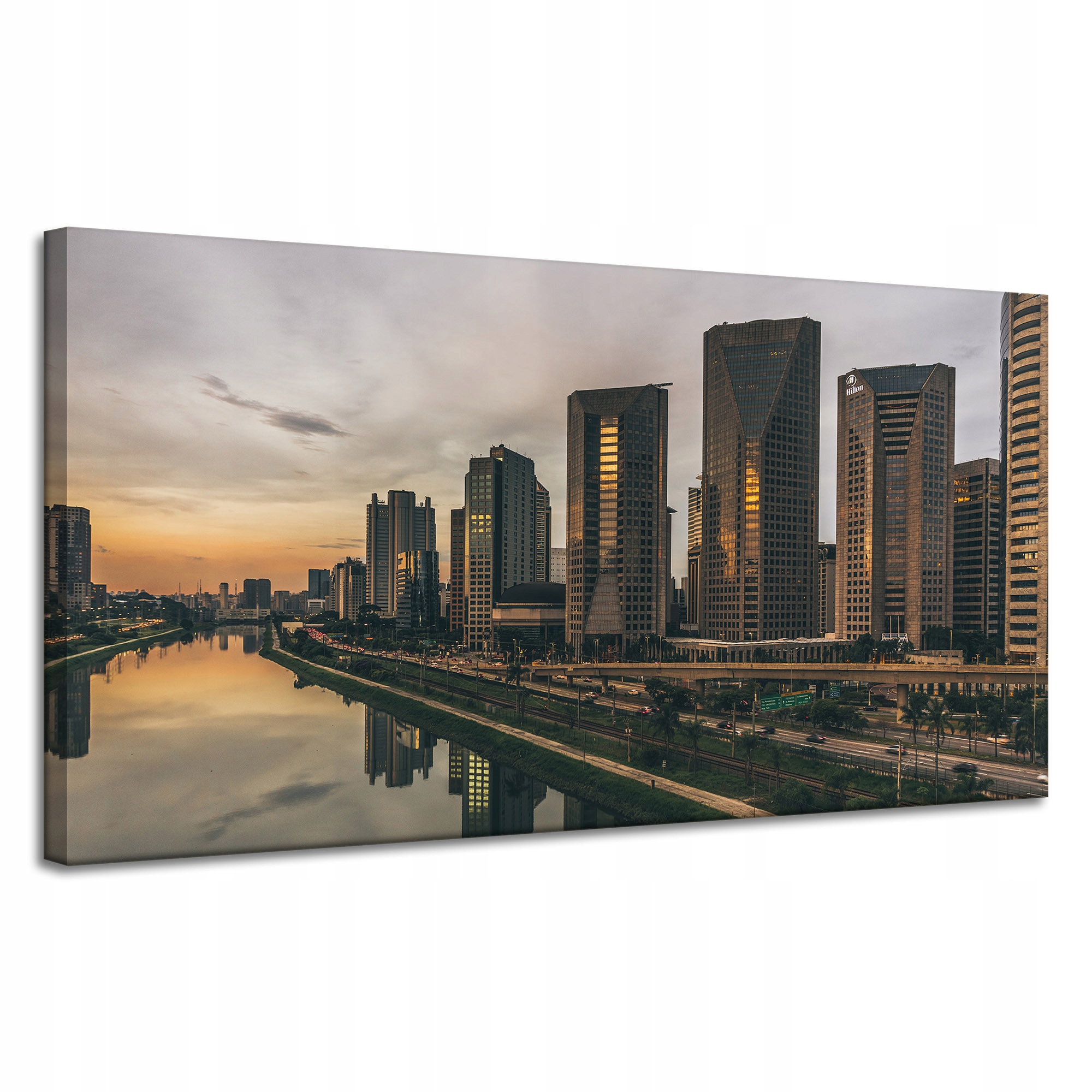 Obrazy na plátně Architektura Sao Paulo 120 x 60 cm