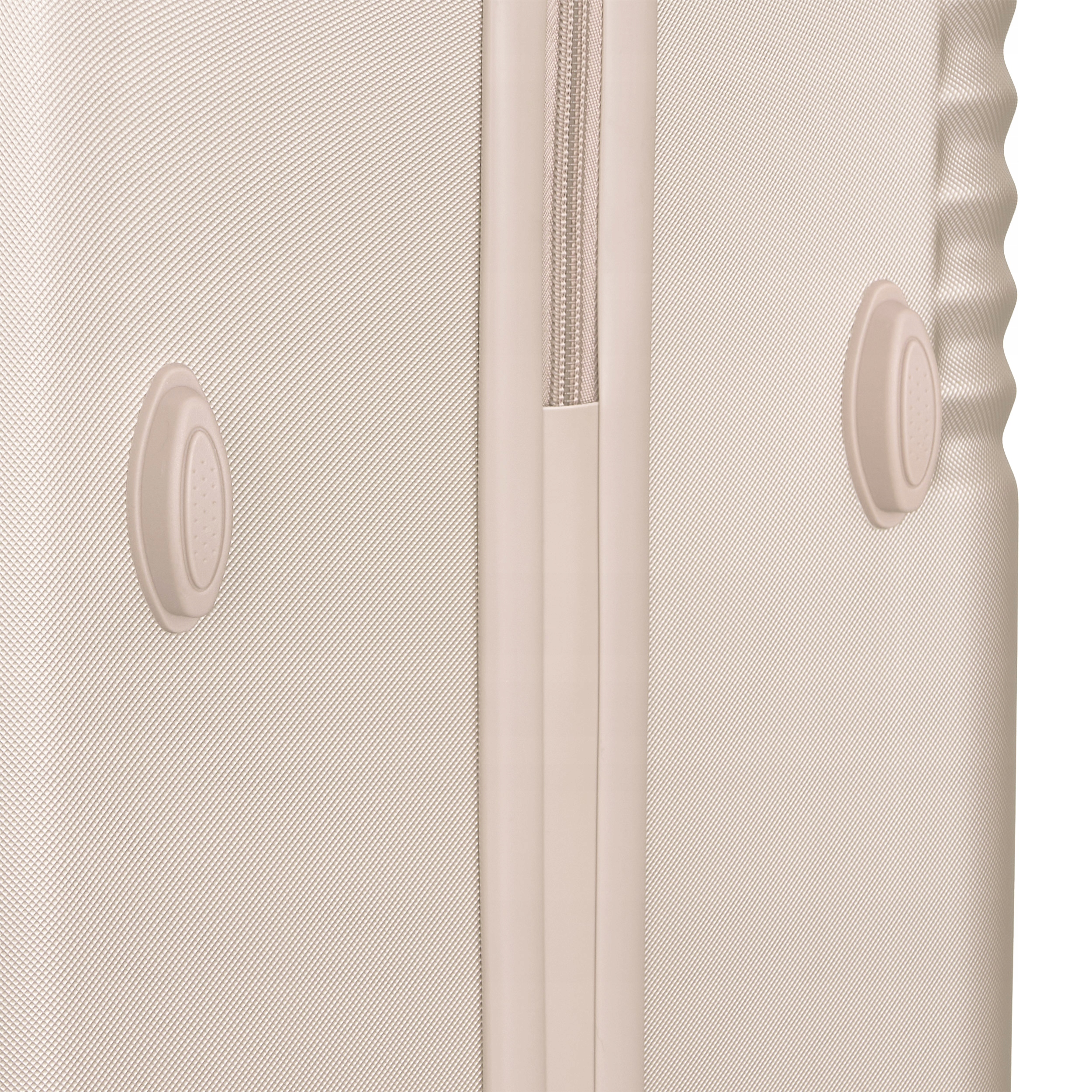 BETLEWSKI Duża Walizka podróżna na wyjazd bezpieczna zamek błyskawiczny Głębokość (krótszy bok) 28 cm