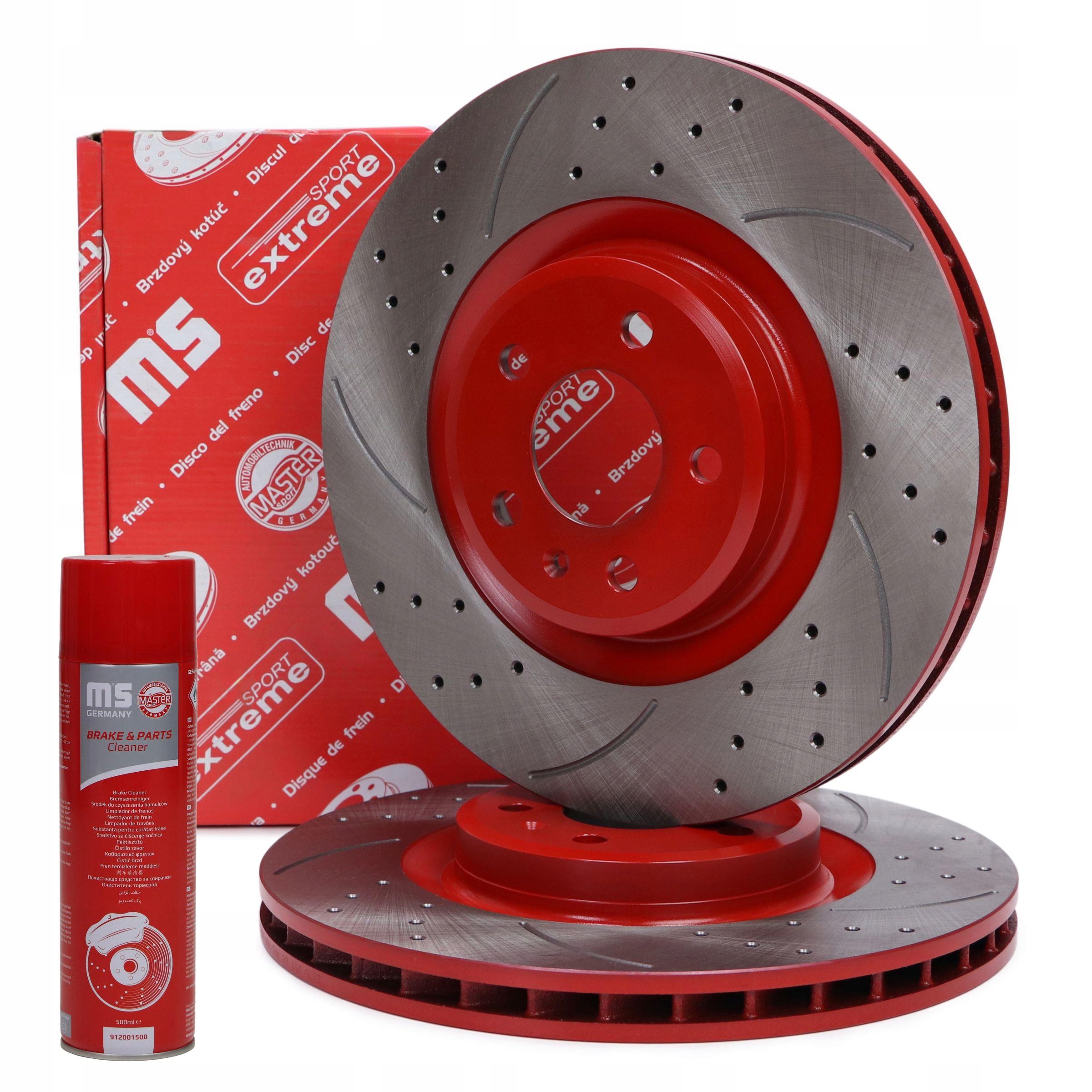 Brzdové Kotouče přední 24012901021SE-PCS-MS 2 ks