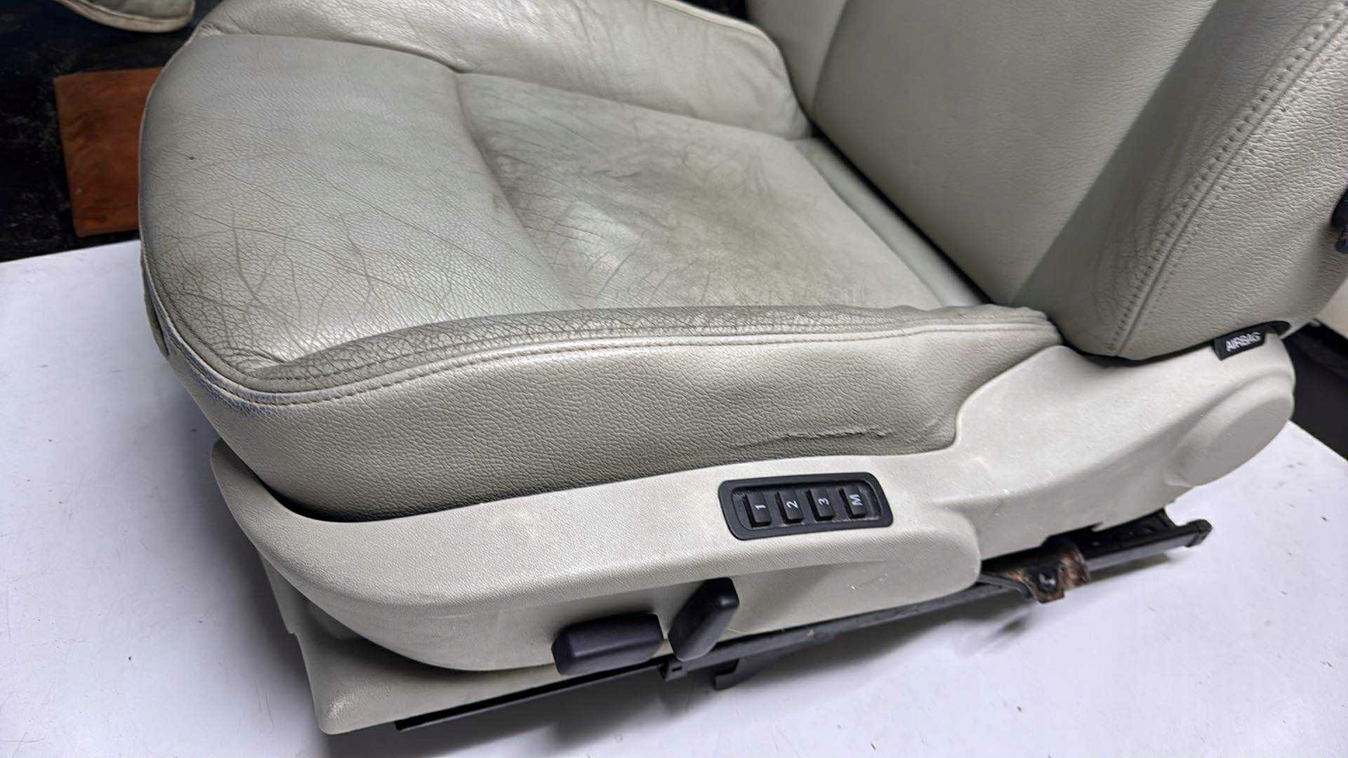 seat left front front driver´s SAAB 93 9-3 europa electrical z pamiecia