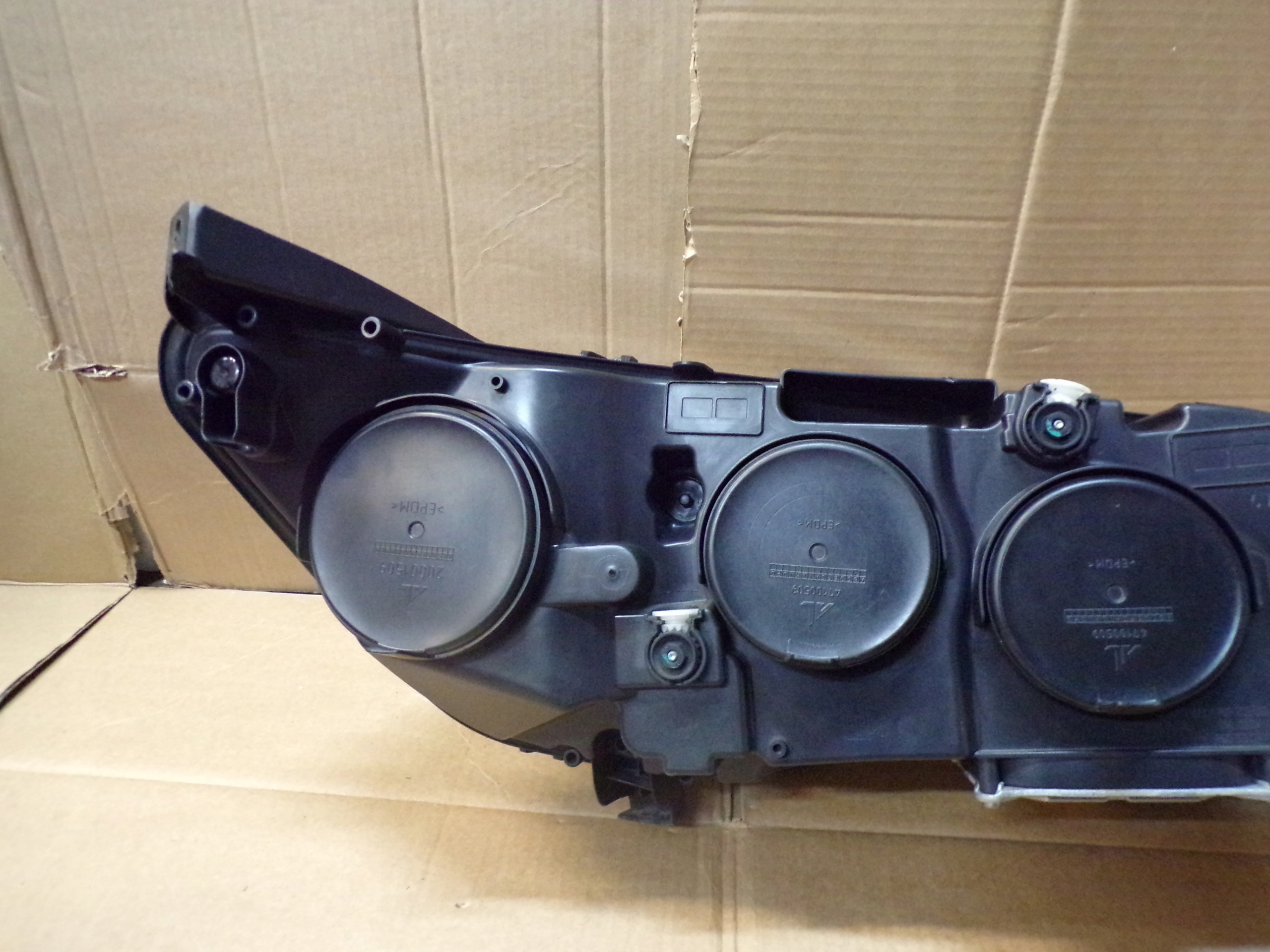 DUCATO Boxer Jumper 14- REFLEKTOR left light LED Z control unit JASNA