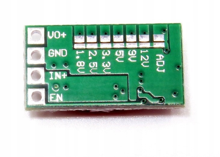 Moduł przetwornicy DC-DC Step-Down 0,8-17V 3A Model DC-DC Step-Down 0,8-17V 3A