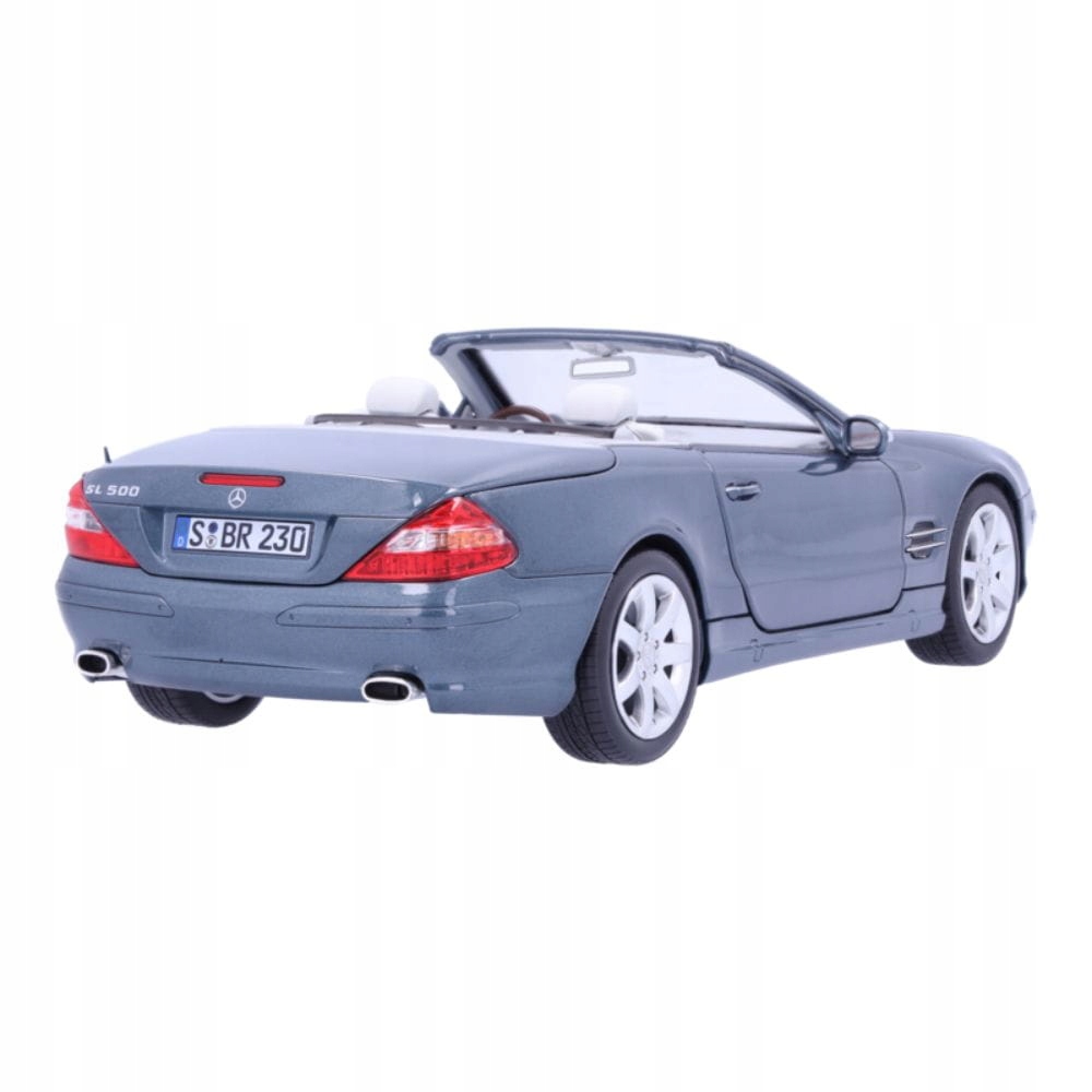 MODEL MERCEDES-BENZ SL 500 R 230 B66040689 Stan opakowania oryginalne