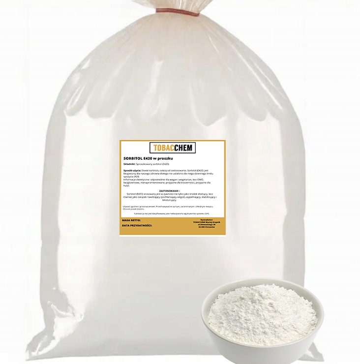Sorbitol V Prášku E420 5 Kg