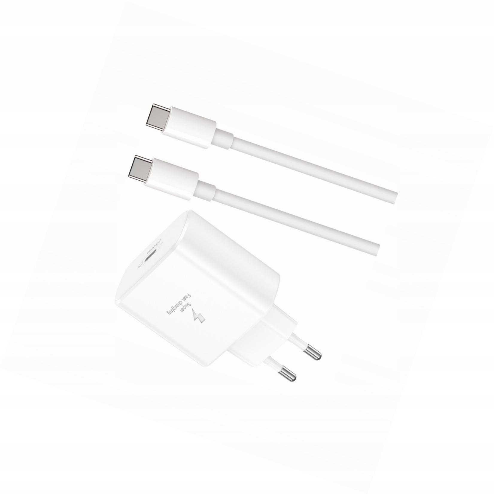 Szybka ładowarka 45W GaN z kablem Usb-c do Samsung Galaxy A52s