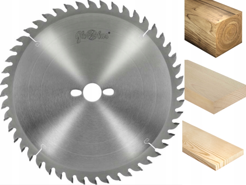 Globus Pila na dřevo 350x30x3,6/2,5/42 s příčným řezáním PS210-0350-0002