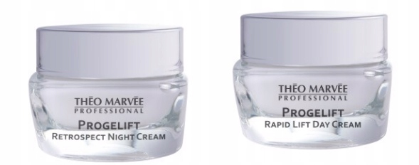 Theo Marvee Progelift Zestaw liftingująco-odżywczy krem dzień i noc