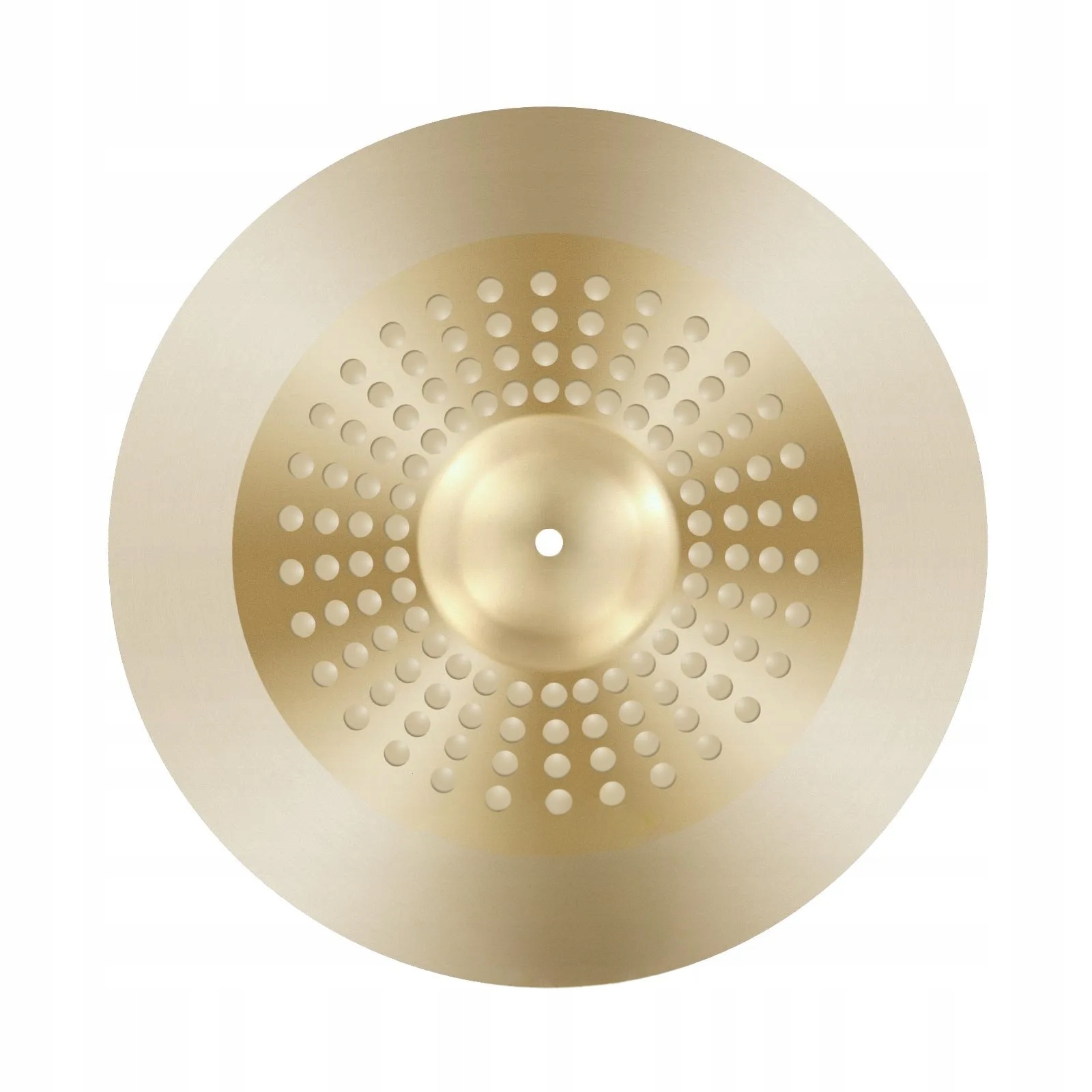 Bubenické talíře sada 10 14 16 20 palců 4 ks, kladívková textura