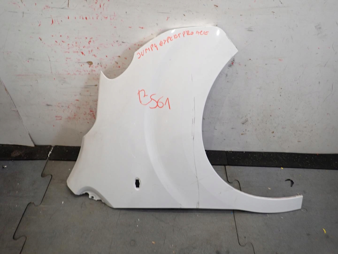 fender front front right JUMPY EXPERT PROACE III 2016