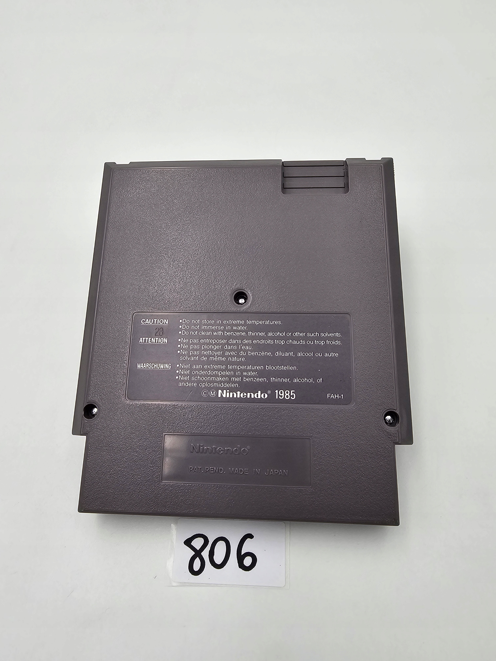 NINTENDO NES SHADOW WARRIORS ORYGINAŁ Wydawca Nintendo