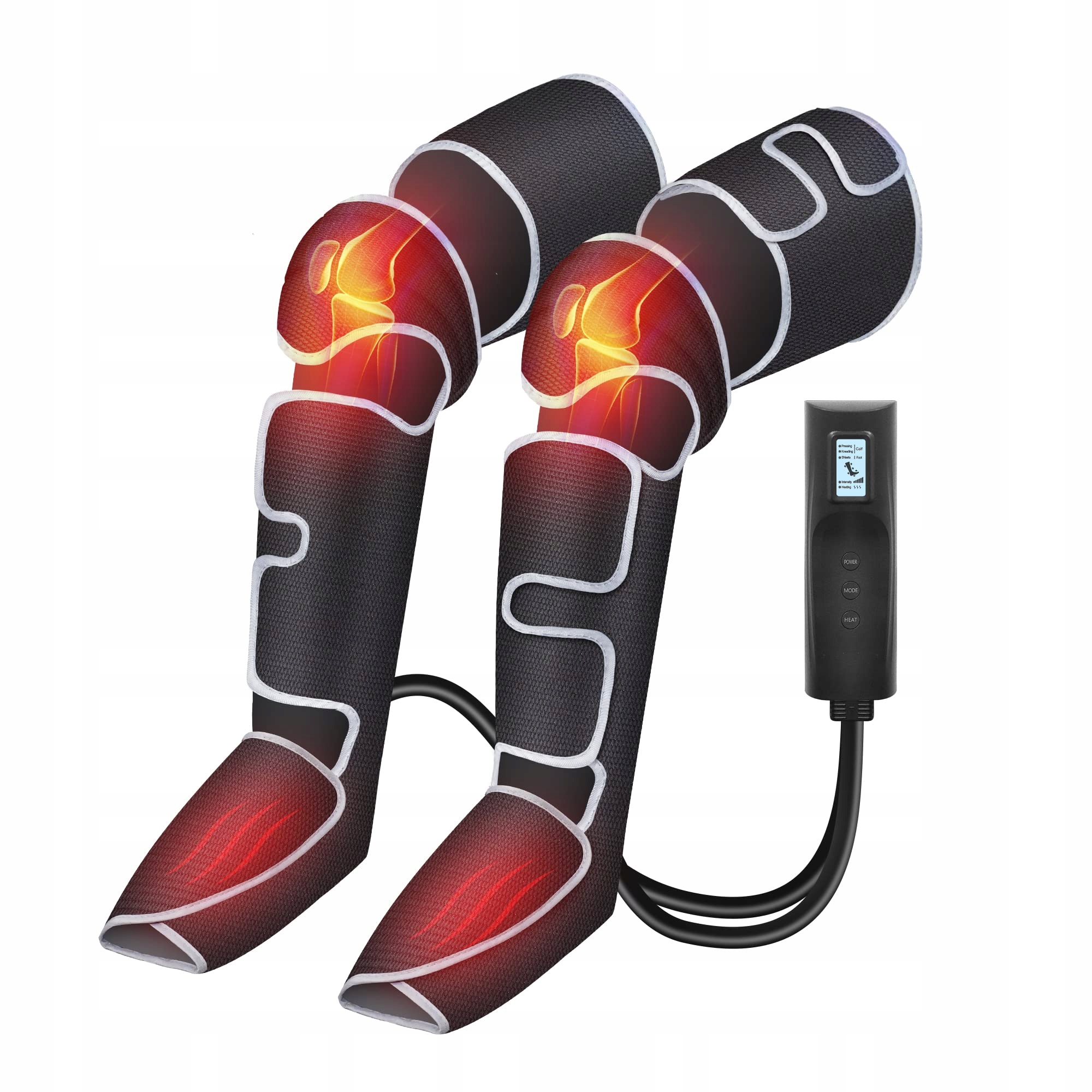 Comfier CF-FE7204B masażer do nóg , 3 tryby ciepła, 3 tryby intensywności