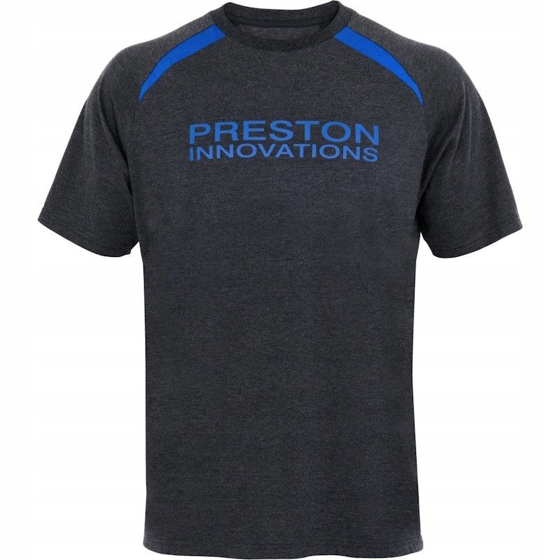 Koszulka Wędkarska Preston Navy Tide T-Shirt XXL Na Feeder Spławik Stylowa