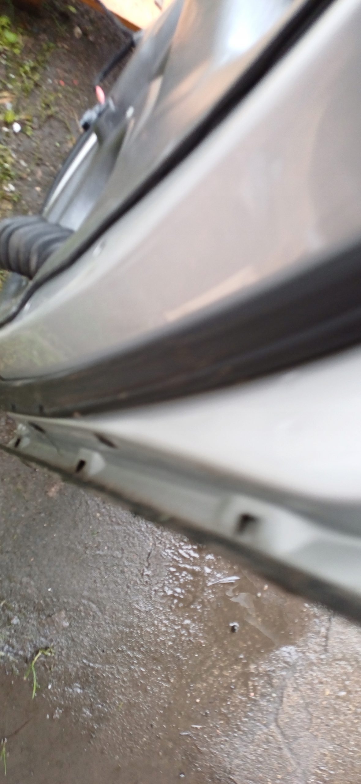 MERCEDES W203 right rear part 744 KOMBI