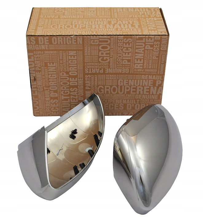 Chromowane nakladki lusterek RENAULT CLIO V 5 EAN 42011136552154