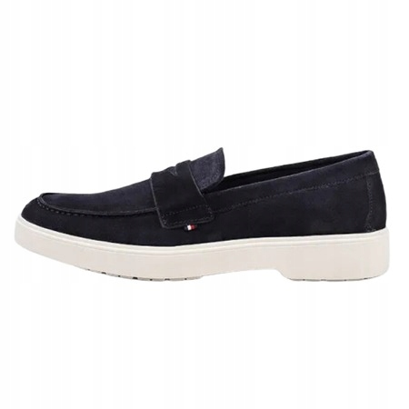 Mokasíny Tommy Hilfiger Lightweigh Suede Loafer 46