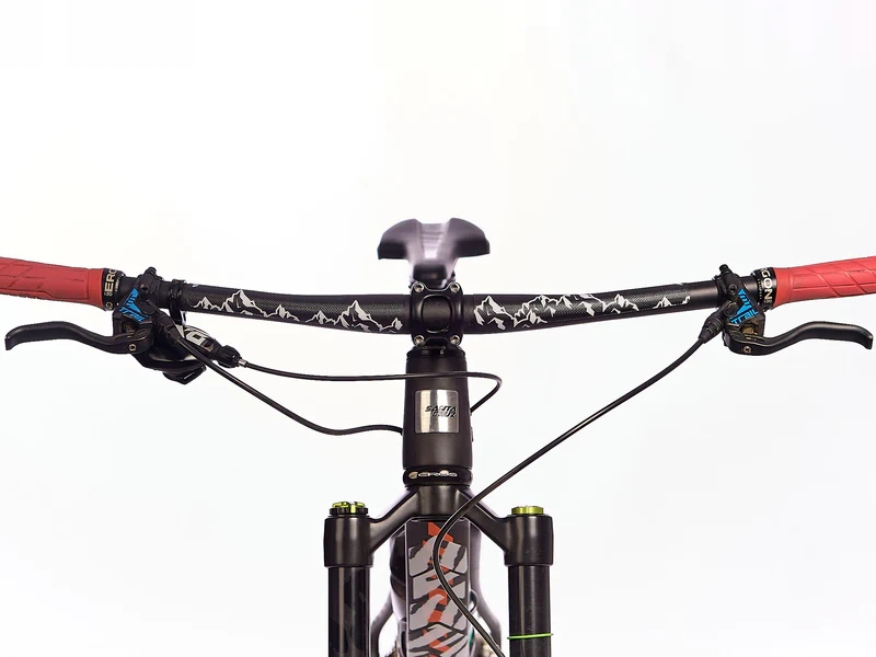 Ams Naklejki Ochronne Kierownicy Bar Guard Mountains