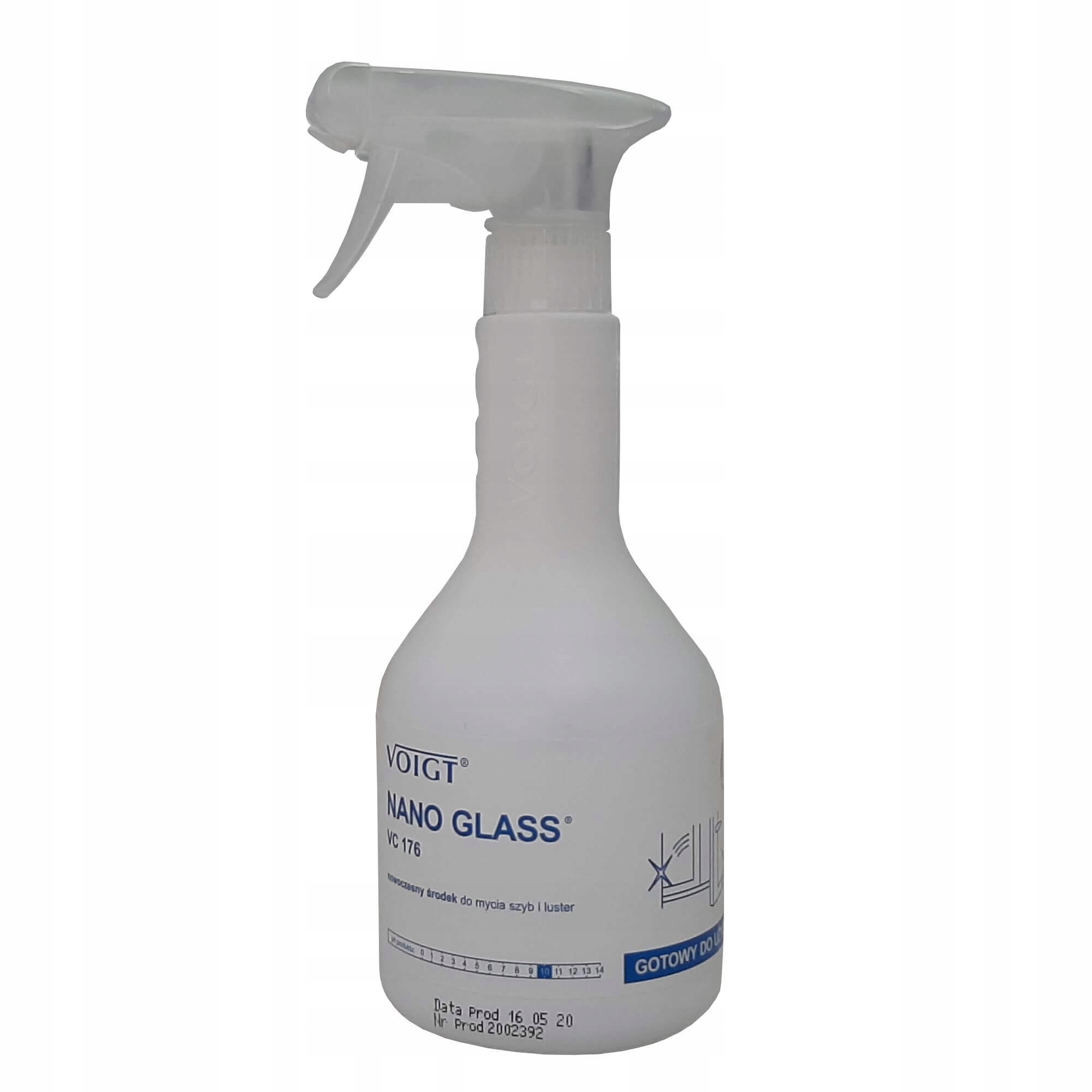 

Płyn Voigt 0,6l do mycia szyb i luster