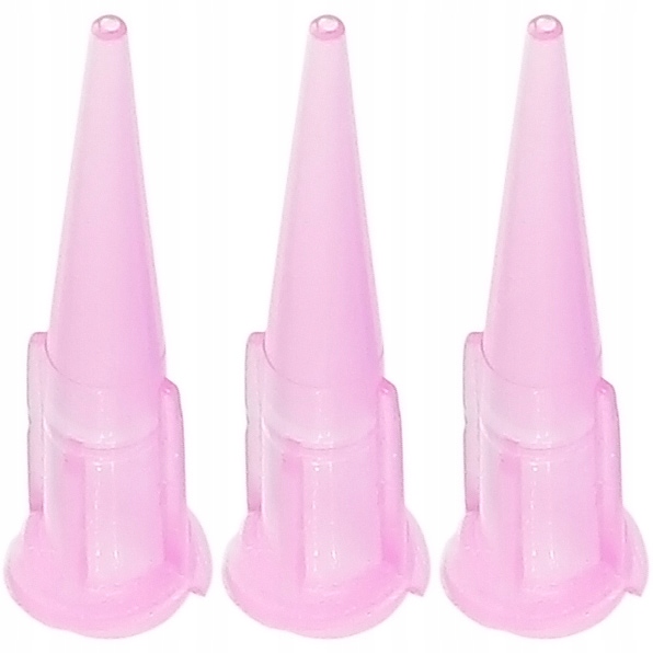 3x IGŁA DOZOWNICZA PLASTIKOWA PASTY 20G 0,91mm