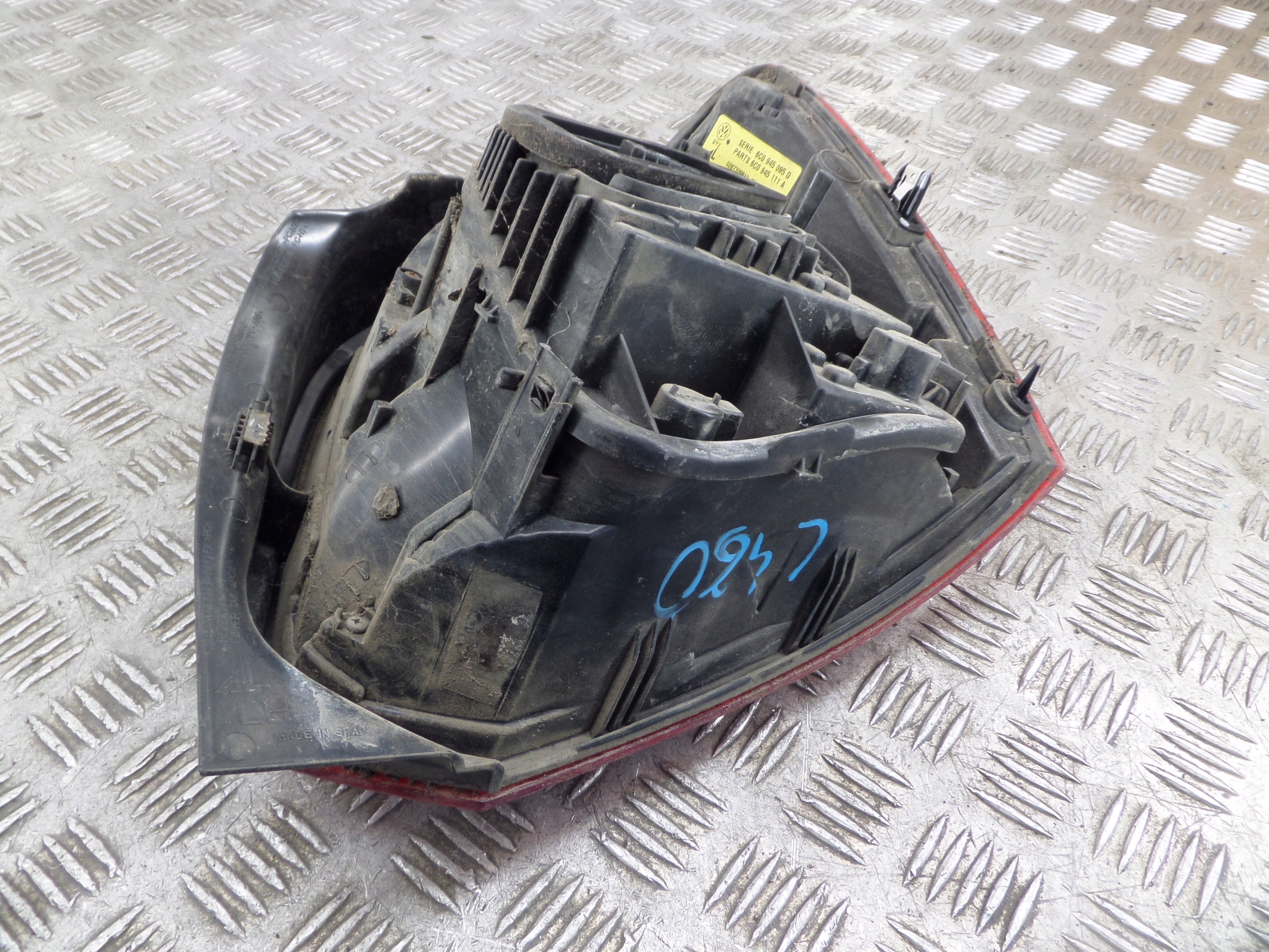 light left rear part VW POLO 6R 6C0945095G 6C0945111A