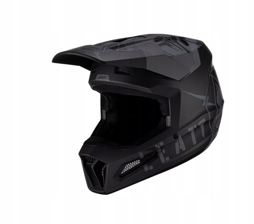 Leatt Kask Moto 2.5 Stealth Czarny XL