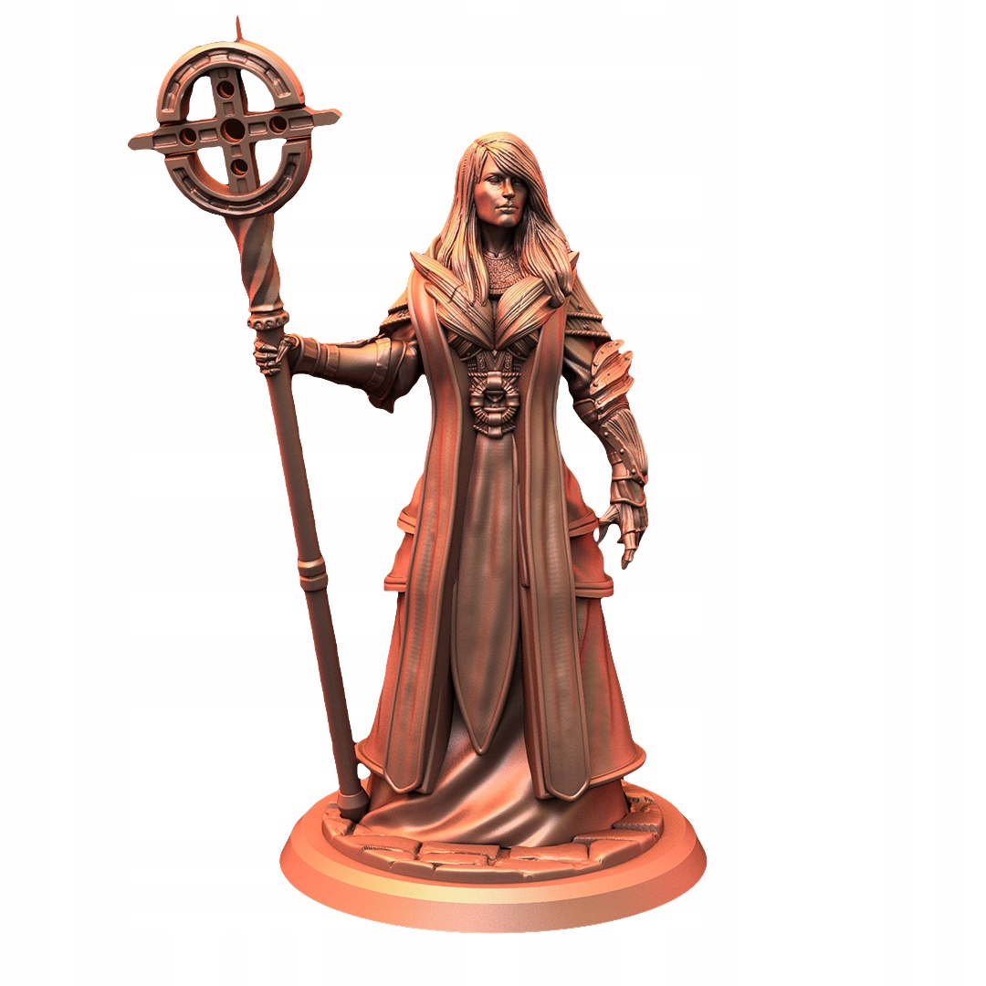 Figurka FOG Holy priest RPG D&D