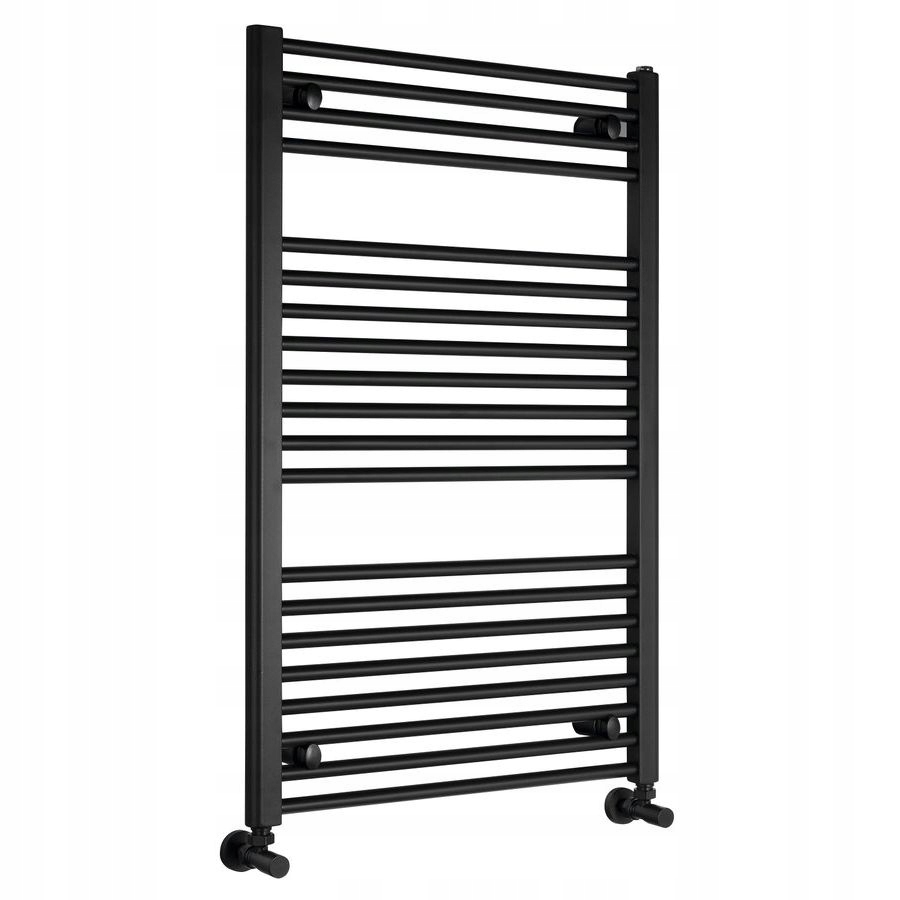 Direct radiátor s bočným pripojením 600x960 mm čierny mat ILR96B Aqualine
