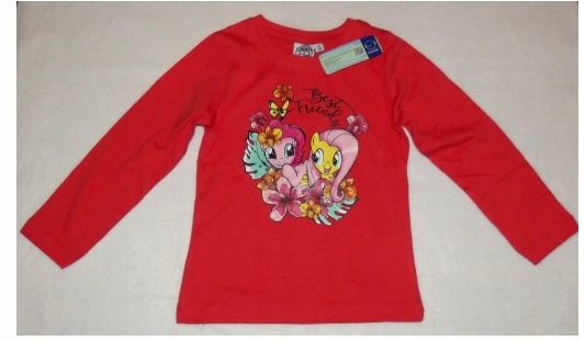 

Nowa Bluzka licencja My Litlle Pony 92/98