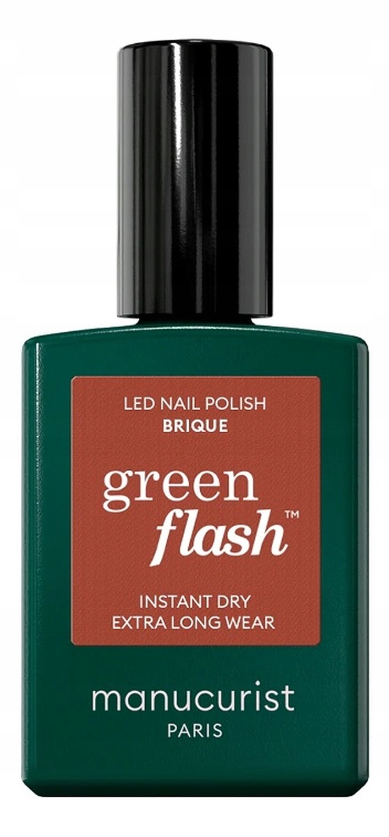Manucurist Green Flash Nail Polish lak na nehty 15 ml Brique (15)