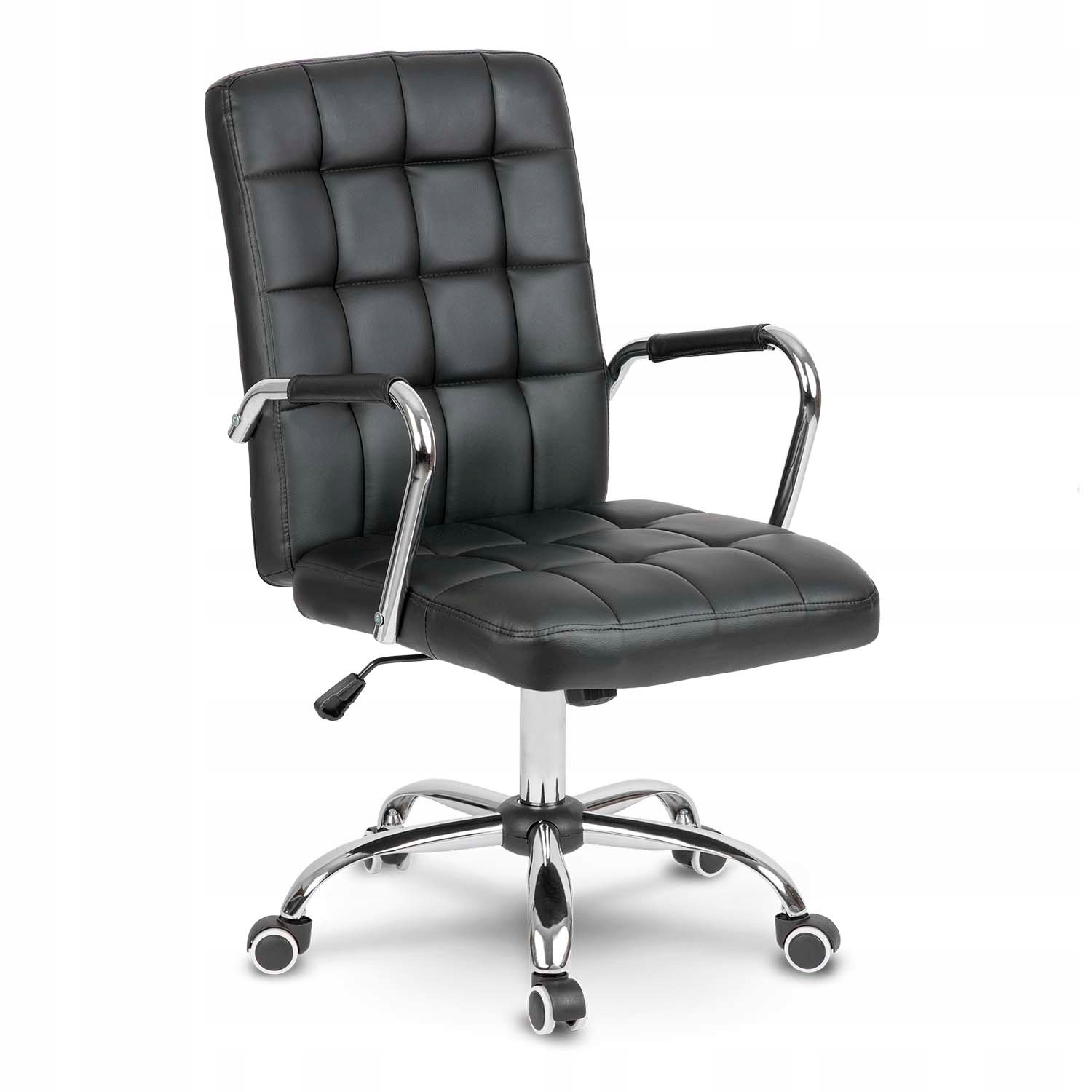 Kancelářská Otočná Židle Ergonomická Tilt Černá