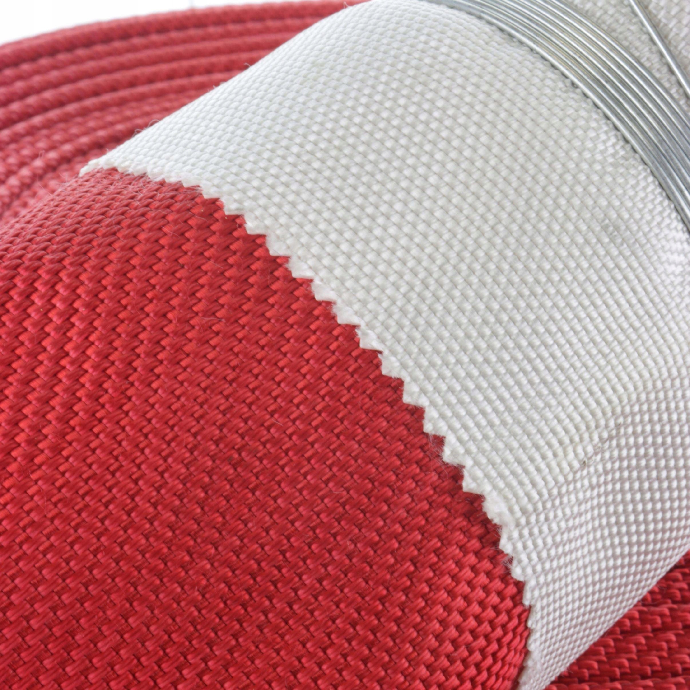 Wąż strażacki parciany wzmacniany do nawadniania STORZ 4 cale 100mm 30m R Typ strażackie