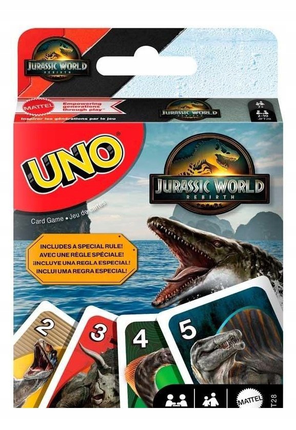 Uno Jurassic World 4 (gra)