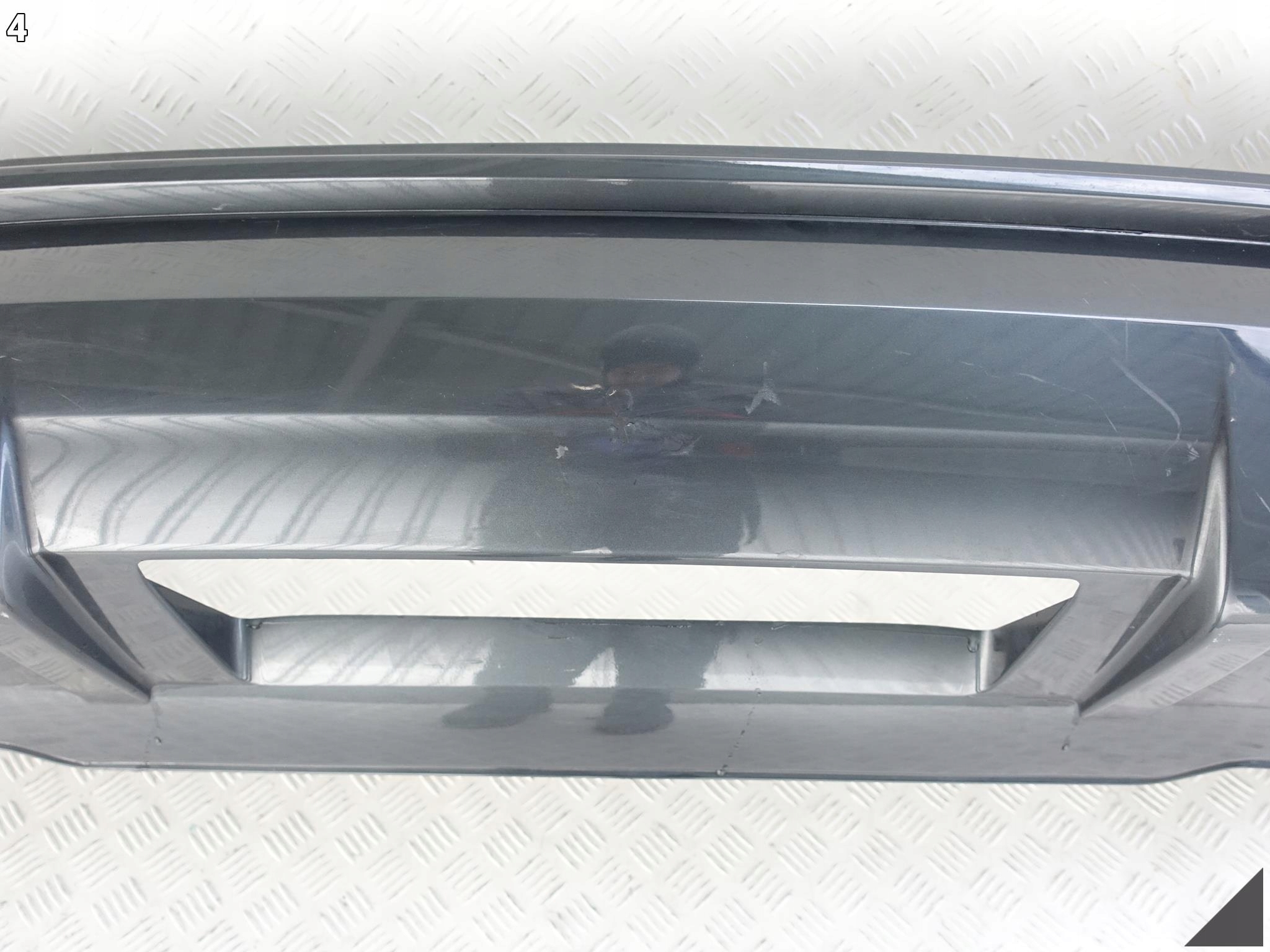 AUDI Q3 II 83F ZWYKLY SPORTBACK bumper SPOILER