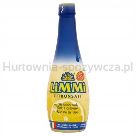 Levně Limmi Citronová šťáva 500 ml