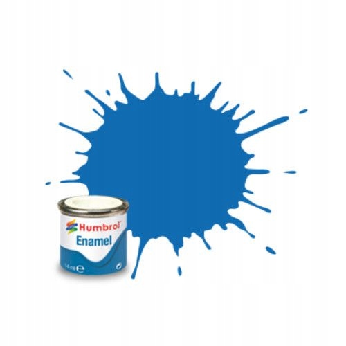 Humbrol Barva Č.52 Baltic Blue 14ML [modelářství]