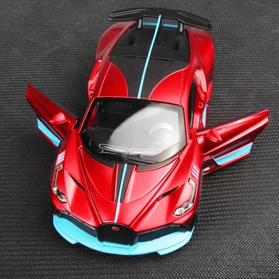 Bugatti Divo Model 1:32 otevírací dveře Led zvuk