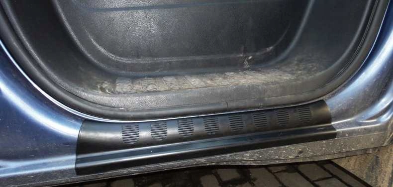 NAKLADKI NA PROGI RENAULT MASTER 2011 Manufacturer catalog number P 0015