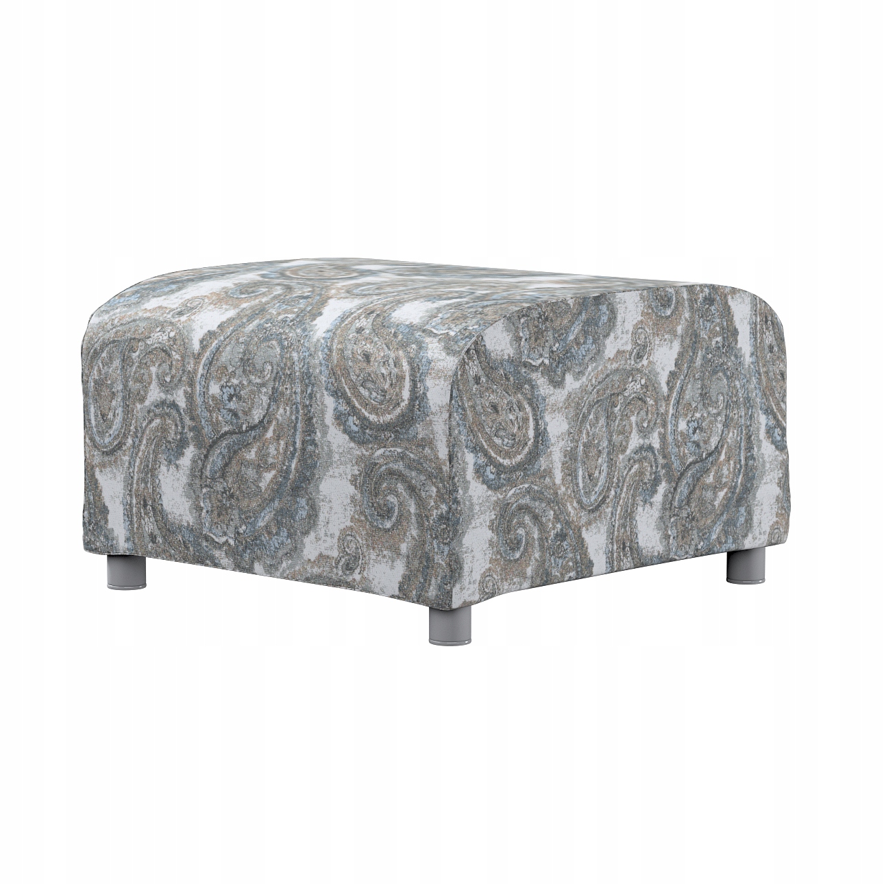 Poťah na podnožku Klippan Ikea, zelený